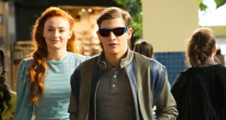X-Men : Apocalypse : Photo Tye Sheridan, Sophie Turner