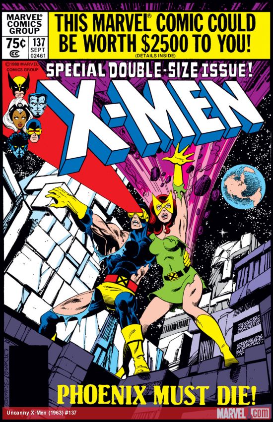 Comic Dark Phoenix