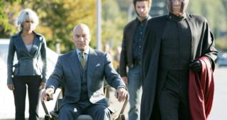 X-Men, l'affrontement final : Photo Ian McKellen, Patrick Stewart