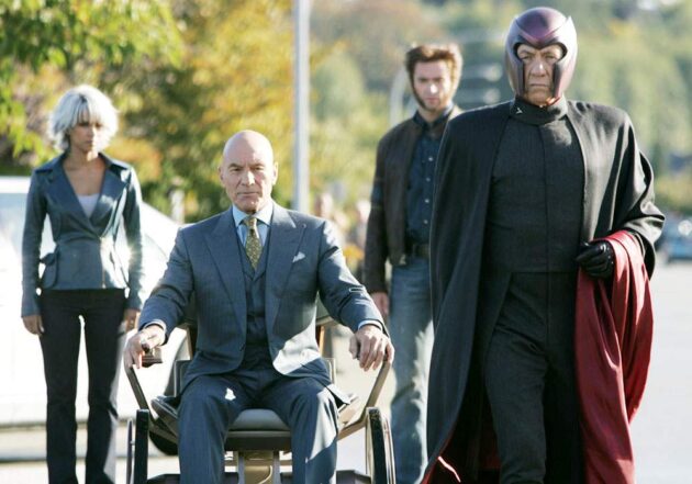 Photo Ian McKellen, Patrick Stewart