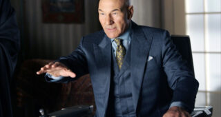 X-Men, l'affrontement final : Photo Patrick Stewart