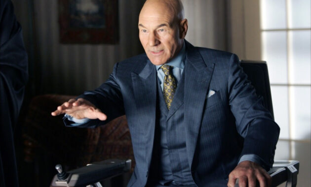 X-Men, l'affrontement final : Photo Patrick Stewart