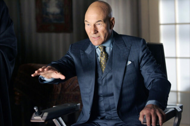 Photo Patrick Stewart