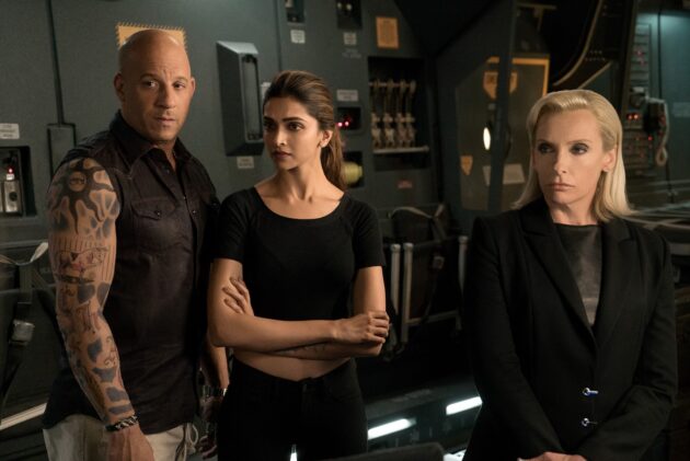 Photo Deepika Padukone, Toni Collette, Vin Diesel
