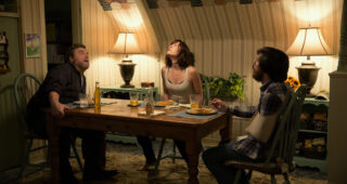 10 Cloverfield Lane : Photo John Gallagher Jr., Mary Elizabeth Winstead, John Goodman