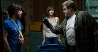 10 Cloverfield Lane : Photo John Gallagher Jr., Mary Elizabeth Winstead, John Goodman