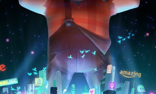 Les Mondes de Ralph 2 : Affiche officielle