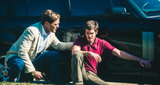 99 Homes : Photo Andrew Garfield, Michael Shannon