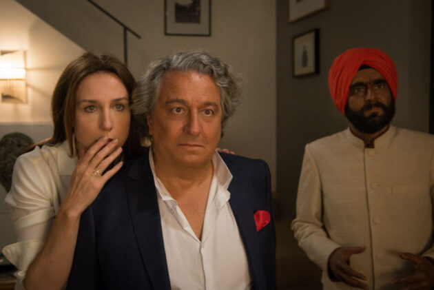 Photo Christian Clavier, Elsa Zylberstein