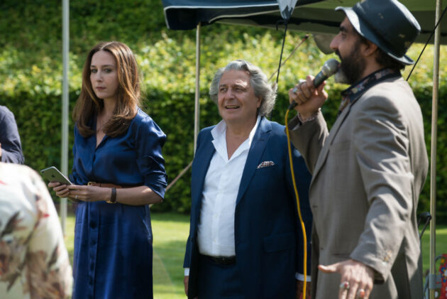 À bras ouverts : Photo Christian Clavier, Elsa Zylberstein