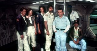 Alien, le huitième passager : Photo Sigourney Weaver, Tom Skerritt, Yaphet Kotto, Ian Holm, Veronica Cartwright, Harry Dean