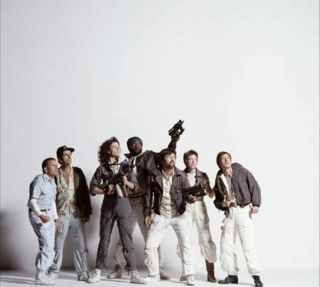 Photo Sigourney Weaver, Yaphet Kotto, John Hurt, Tom Skerritt, Ian Holm, Veronica Cartwright, Harry Dean Stanton