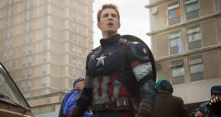 Avengers : l'Ère d'Ultron : Photo Chris Evans