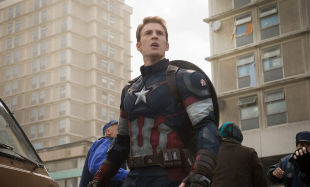 Avengers : l'Ère d'Ultron : Photo Chris Evans