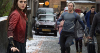 Avengers : l'Ère d'Ultron : Photo Elizabeth Olsen