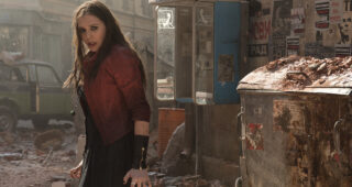 Avengers : l'Ère d'Ultron : Photo Elizabeth Olsen