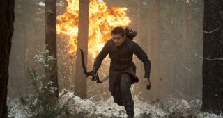 Avengers : l'Ère d'Ultron : Photo Jeremy Renner