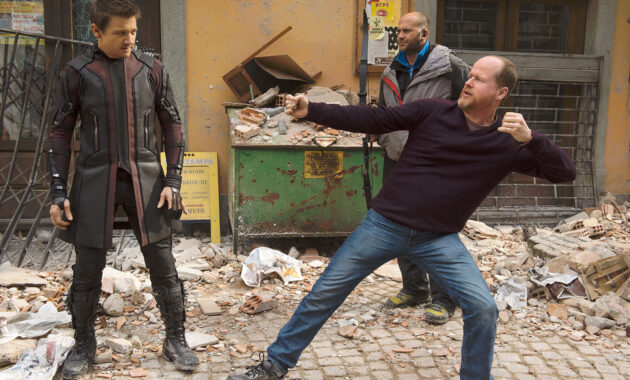 Avengers : l'Ère d'Ultron : Photo Joss Whedon