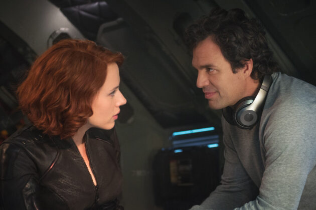 Photo Mark Ruffalo, Scarlett Johansson
