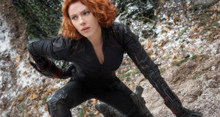 Avengers : l'Ère d'Ultron : Photo Scarlett Johansson, Black Widow