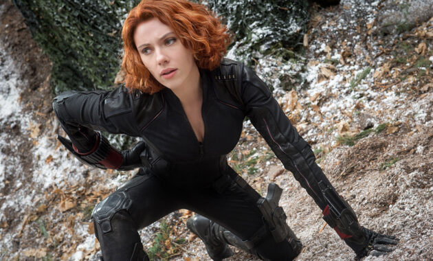 Avengers : l'Ère d'Ultron : Photo Scarlett Johansson, Black Widow