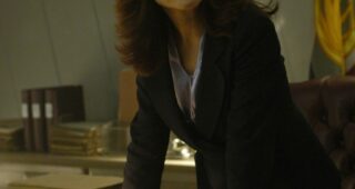 Battlestar Galactica : photo Mary McDonnell