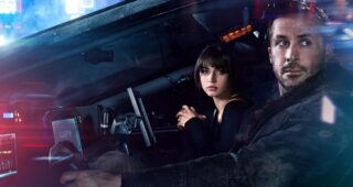 Blade Runner 2049 : Photo Ana de Armas, Ryan Gosling