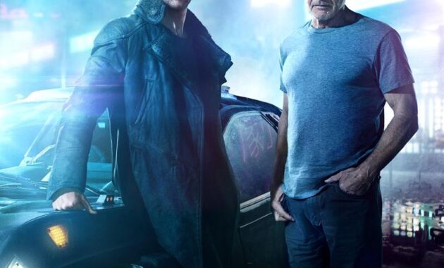 Blade Runner 2049 : photo Harrison Ford, Ryan Gosling