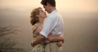 Breathe : Photo Claire Foy, Andrew Garfield