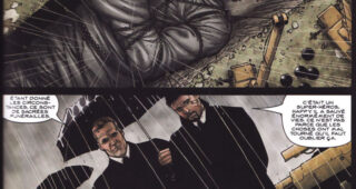 Captain America : Civil War : Comics : Enterrement de Goliath