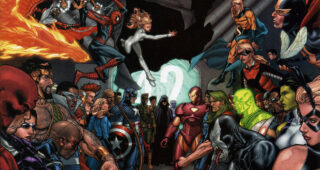 Captain America : Civil War : Comics : Les super héros se déchirent