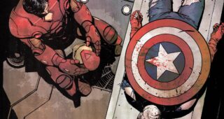 Captain America : Civil War : Comics : Mort de Captain America