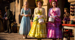 Cendrillon : Photo Holliday Grainger, Lily James