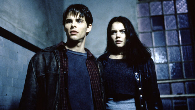 Photo James Marsden, Katie Holmes