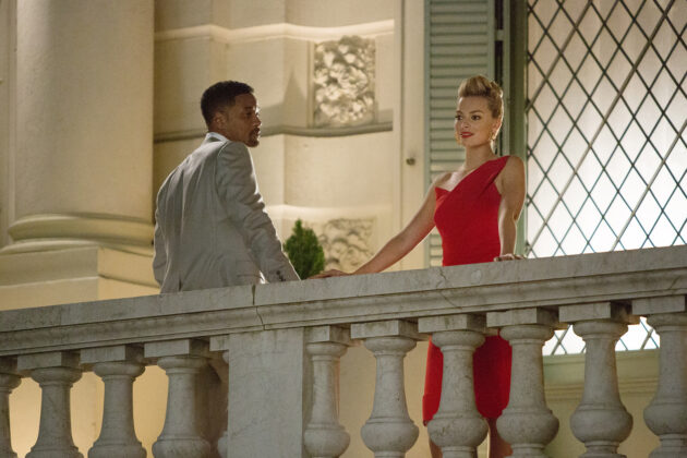 Photo Will Smith, Margot Robbie