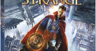 Doctor Strange : Blu-Ray