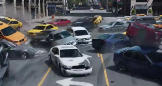 Fast & Furious 8 : Vin Diesel Dwayne Johnson