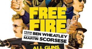 Free Fire : Affiche