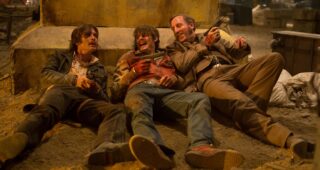 Free Fire : Photo Cillian Murphy, Michael Smiley, Sam Riley