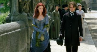 From hell : Photo Heather Graham, Johnny Depp