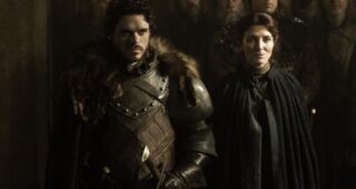 Game of Thrones : Photo Richard Madden, Michelle Fairley