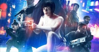 Ghost in the Shell : Affiche