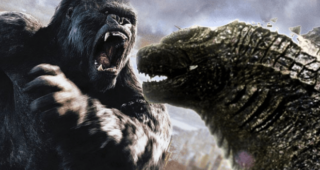 Godzilla : King of the Monsters : King Kong