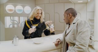 H2G2 - Le guide du voyageur galactique : Photo Sam Rockwell, Yasiin Bey