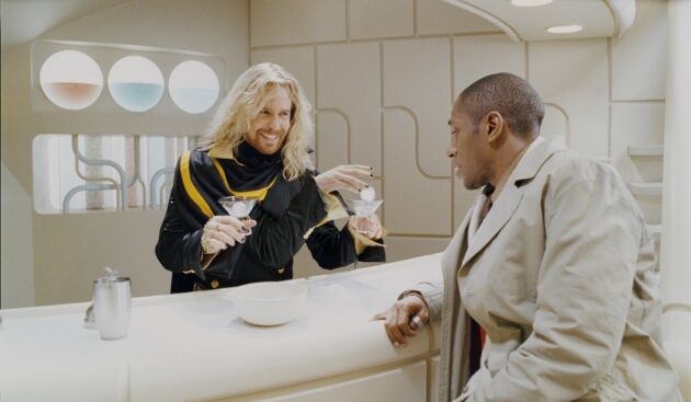 Photo Sam Rockwell, Yasiin Bey