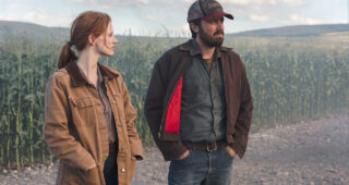 Interstellar : Photo Casey Affleck, Jessica Chastain