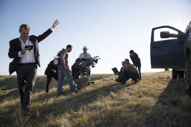 Photo Christopher Nolan