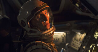 Interstellar : Photo Matthew McConaughey