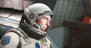 Interstellar : Photo Matthew McConaughey