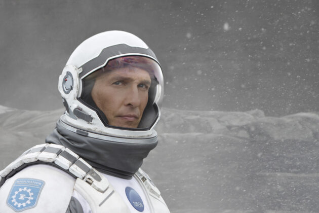 Interstellar : Photo Matthew McConaughey